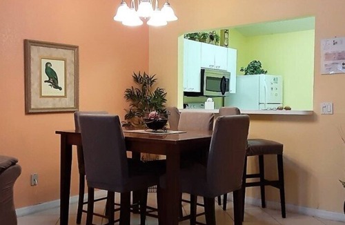 Grand Palms Villa | Single level ground fl 2 bed 2 bath Villa. Only 5 Miles to Disney's Main Gate!