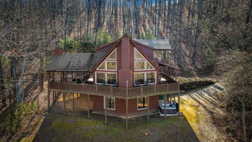 Ellijay House | Sky Reach Cabin in GA Mountains