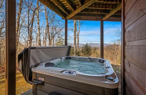 Ellijay House | Sky Reach Cabin in GA Mountains