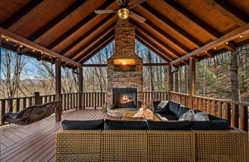 Ellijay House | Sky Reach Cabin in GA Mountains