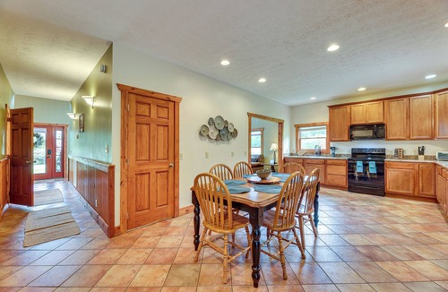 Edray House | Slaty Fork Home ~ 6 Mi to Snowshoe Mountain Resort