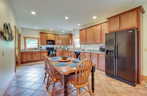Edray House | Slaty Fork Home ~ 6 Mi to Snowshoe Mountain Resort