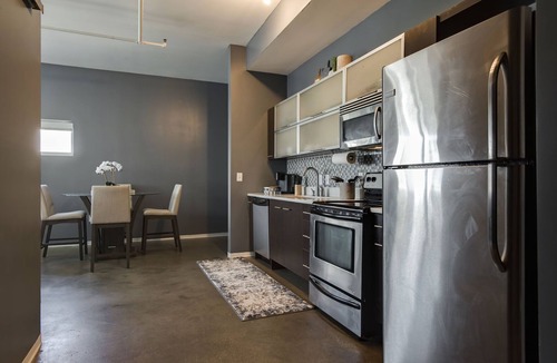 Historic Edgefield Condo | Sleek and Spacious Condo In East!