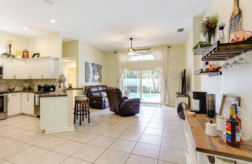 North Palm Beach Heights House | Sleek Jupiter Retreat w/Lanai & Pool!