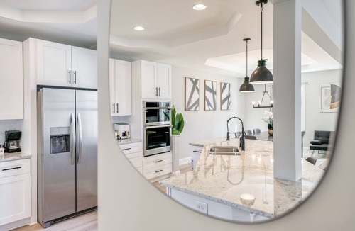 Browns Mill Park House | Sleek Serenity: Contemporary Elegance in details