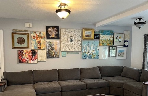 Harbor Bluffs House | Sleeps 16 with Hot Tub & Game Room located near IRB & Clearwater Beach!