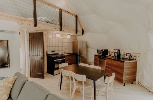 Cosby Apartment | Smoky Mountain Wanderlust Glamping Domes