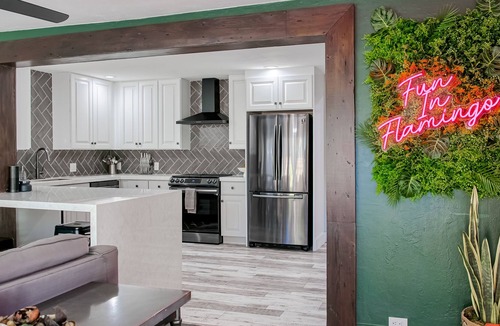 Poiciana Park II House | Snowbird-friendly duplex with free WiFi, central AC & shared W/D - dogs welcome