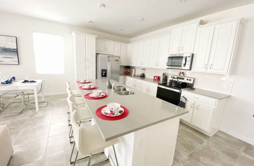 Four Corners House | Solara Resort - 5 bedrooms, Private Pool - FROZEN & HARRY POTTER - DISNEY AREA