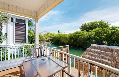 Bay Point House | Soundfront home with boat trailer parking, scenic balcony, grill, & full kitchen
