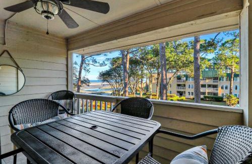 Palmetto Dunes Villa | Soundfront Stay Beach Pools & More at The Spa