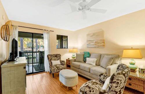 Palmetto Dunes Villa | Soundfront Stay Beach Pools & More at The Spa