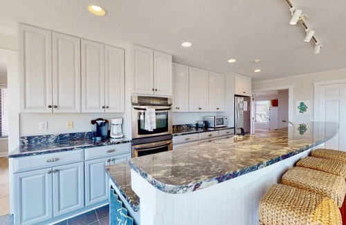 South Beach House | South Beach Oceanfront Home w/Stunning Views, Wraparound Deck, Tons of Natural Light, BHI Club