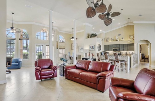Pelican House | South Facing Utmost Luxury Direct Gulf Access With Pool & Dock