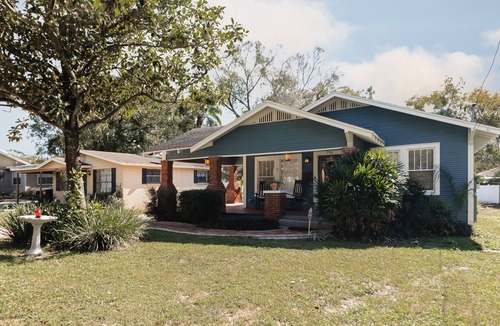 South Seminole Heights House | South Seminole Heights Classic Beauty