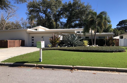 Virginia Park House | South Tampa Luxury home with Hotel Style Private Backyard/Pool
