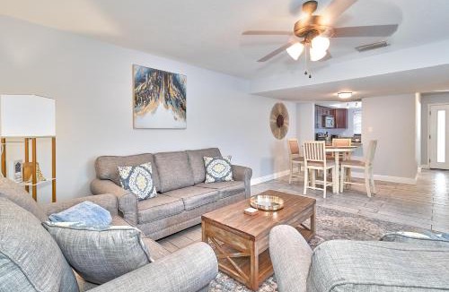 Bayshore Gardens House | South Tampa Retreat Fenced Yard, Top Location!