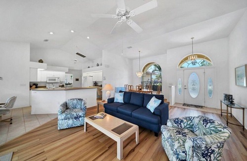 Pinehurst House | Southern Breeze - Spacious, canal view home