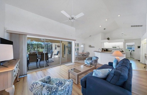 Pinehurst House | Southern Breeze - Spacious, canal view home
