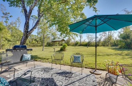 Southport House | Southport Getaway w/Private Pool ~ 15 Mi to PCB!