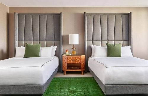 Logan Circle House | Spa Studio Two Queens at Viceroy Washington DC, Pet-Friendly, Rooftop Pool!