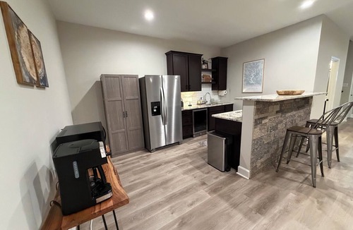 York House | Spacious 1,600 Sq Ft 1BR Suite 30+ Day Stays