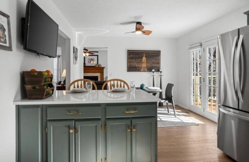 Kingston Springs House | Spacious 3 bedroom house in charming Kingston Springs with WiFi, AC,