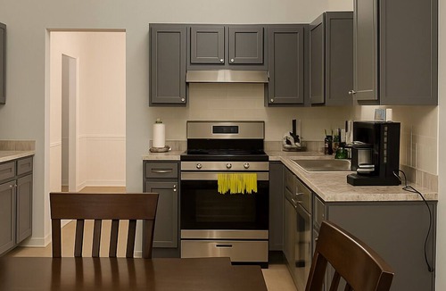 Stone Mountain House | Spacious, 3-bedrooms, WiFi, exterior security camera, Stone Mountain Park nearby