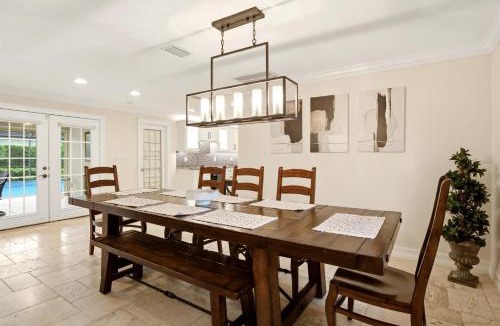 Palm River Estates House | Spacious 3 Bedroom Naples Home with Private Pool and Near Ocean Access