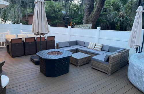 Disston Heights House | Spacious 3BR St. Pete Stay: Game Room + Yard
