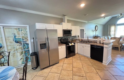 Myrtle Beach House | Spacious 4BR Family Retreat with Fenced Yard & BBQ