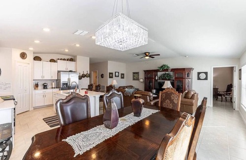Rotonda Lakes House | Spacious 4BR Retreat | Pet-Friendly + King Bed