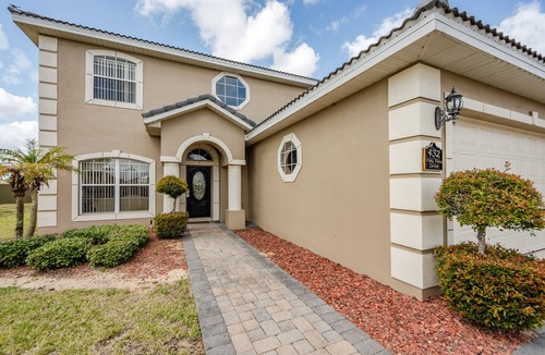 Tuscan Hills House | Spacious 5 Bedroom Pool/Spa Home Close to Disney! 432VD