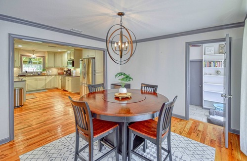 Killearn Estates House | Spacious 5BR/3BA Home: Near I-10, Fenced Yard, Workspace!