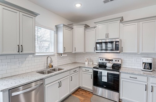 Antioch House | Spacious Antioch Home w/ Deck: 17 Mi to Nashville!