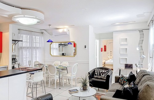 Mid Beach Condo | Spacious beach gem: Perfect for groups and couples