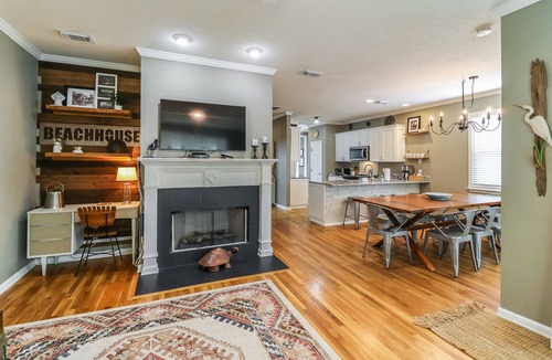 Tybee Island House | Spacious Coastal Retreat | Tybee Island's desirable North End