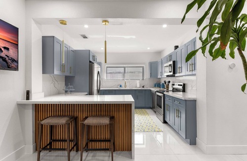 Allapattah House | Spacious, comfortable, Cozy, home and private back yard for family and friends to relax, have a private party, have fun, and explore Miami and South Florida. 10 min. to downtown and 10-20 minutes to several beaches, including South Beach.