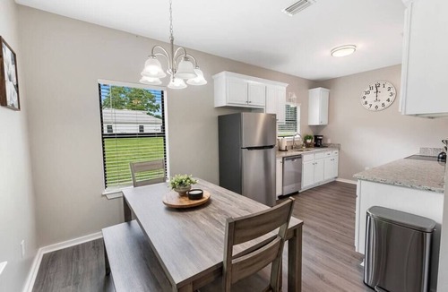 Grand Bay House | Spacious Country Living with Fishing Lake!