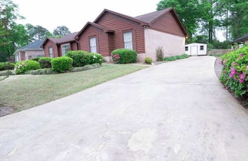 Columbus House | Spacious Game & Grill Retreat Near Ft. Benning & CSU