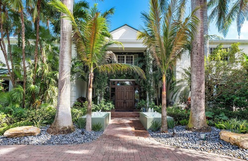 Delray Beach House | Spacious Gated Estate In Charming Delray Beach
