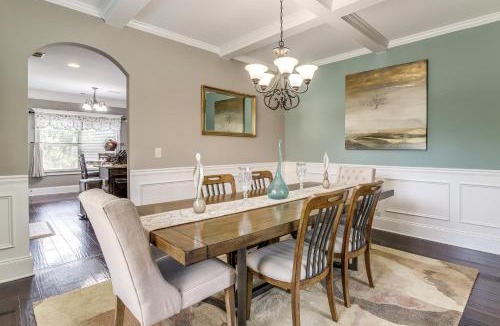 Lawrenceville House | Spacious Group Hub! Walk to Tribble Mill Park