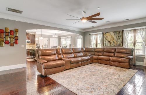 Lawrenceville House | Spacious Group Hub! Walk to Tribble Mill Park
