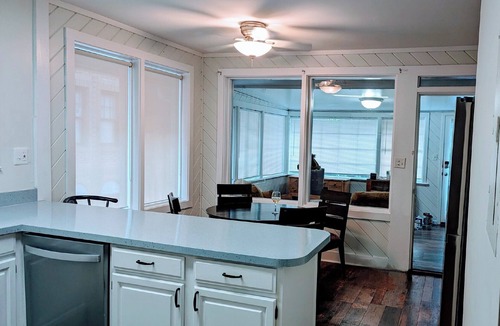 Riverside Apartment | Spacious Historic Riverside - Avondale Duplex Apartment - Flexible Rates