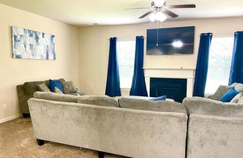 McDonough House | Spacious Home, Patio, Yard, WiFi, Near Speedway