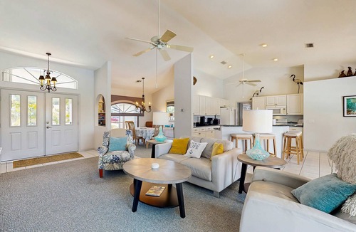 Pinehurst House | Spacious home, private pool, large kitchen