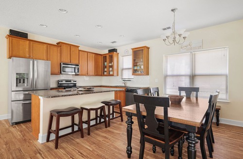 Butler Beach House | Spacious Home with Grill + Patio- Walk to the Beach
