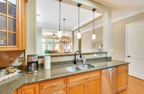 West Union House | Spacious Lake Keowee Home: Boat Slip & Pool Access