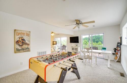 La Follette House | Spacious Lake Norris Getaway w/Resort Perks!