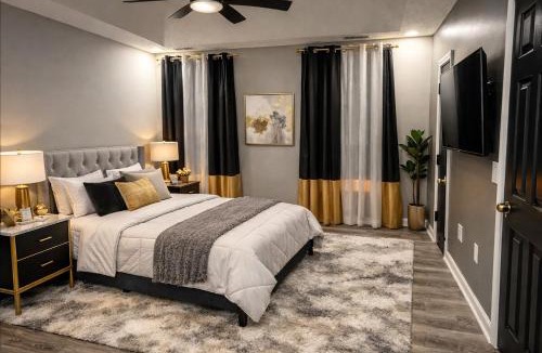 Church Street Villa | Spacious Lux 4BR Getaway Atlanta Sleeps 10